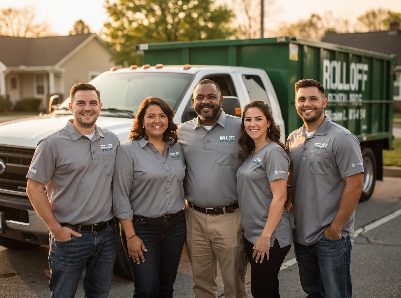Roll Off Dumpster Rental company in Arrington, TN