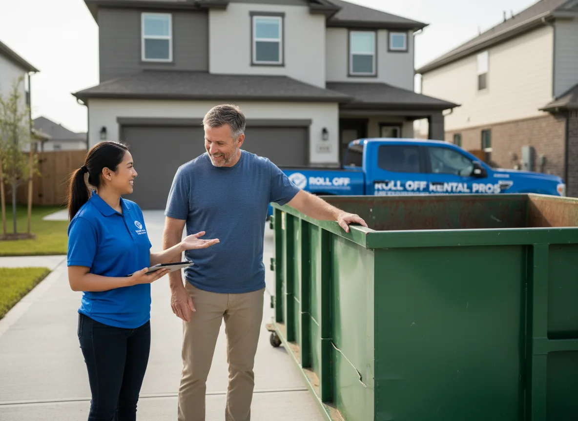 Roll Off Dumpster Rental Arrington, TN FAQs